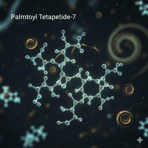 Palmitoyl Tetrapeptide-7